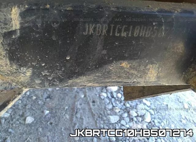 JKBRTCG10HB507274 фото 2