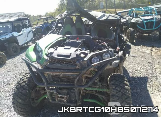 JKBRTCG10HB507274 фото 6