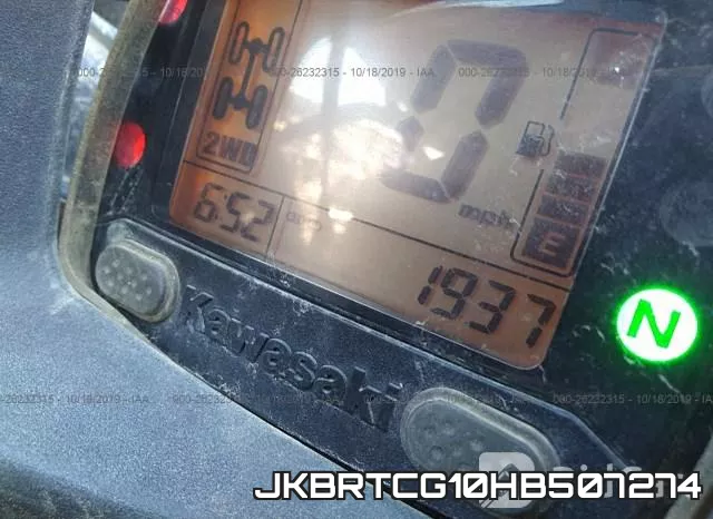 JKBRTCG10HB507274 фото 8