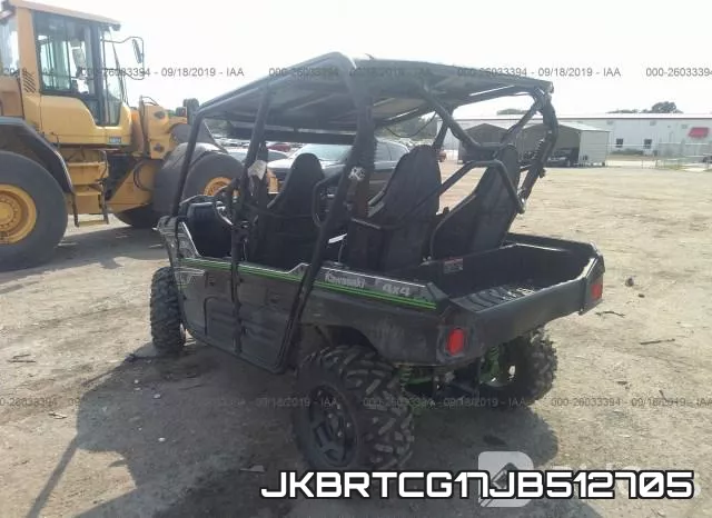 JKBRTCG17JB512705 фото 2