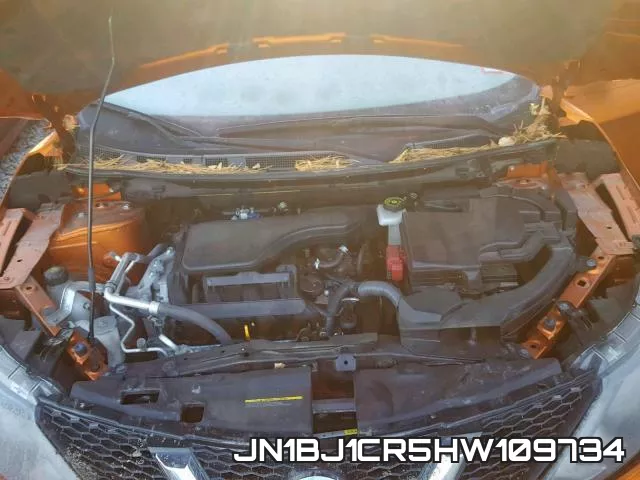 JN1BJ1CR5HW109734 фото 8