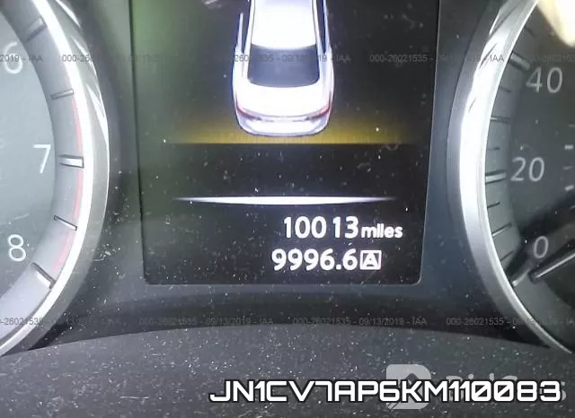 JN1CV7AP6KM110083 фото 8