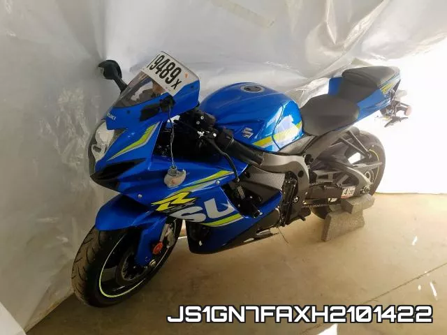 JS1GN7FAXH2101422 фото 3