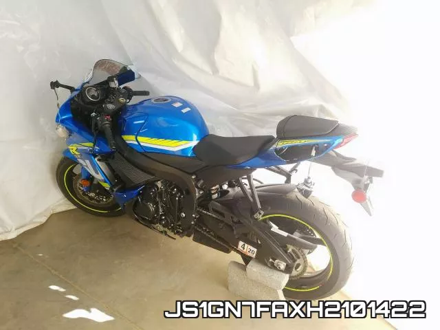 JS1GN7FAXH2101422 фото 4