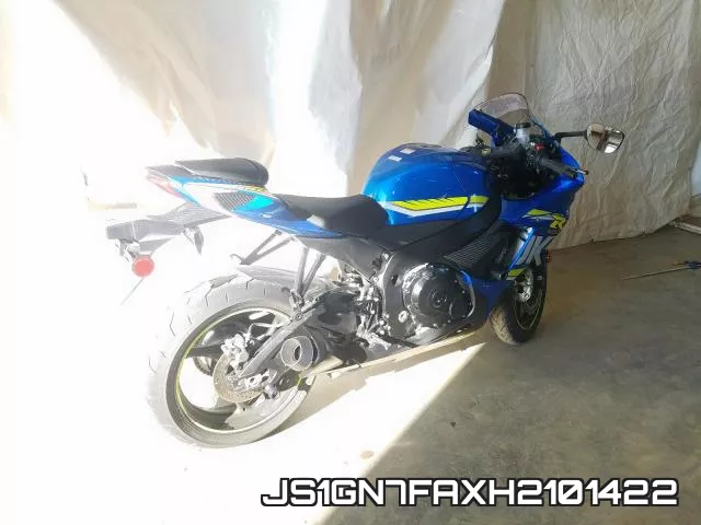 JS1GN7FAXH2101422 фото 5