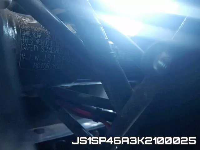 JS1SP46A3K2100025 фото 2