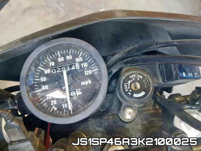 JS1SP46A3K2100025 фото 8