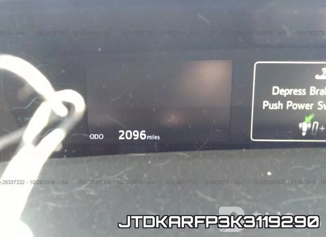 JTDKARFP3K3119290 фото 8