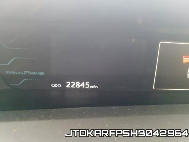 JTDKARFP5H3042964 фото 9