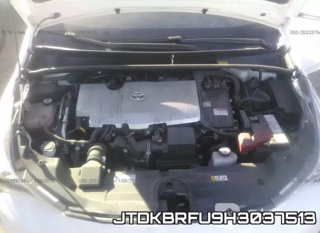 JTDKBRFU9H3037513 фото 2