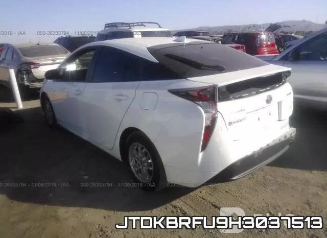 JTDKBRFU9H3037513 фото 4