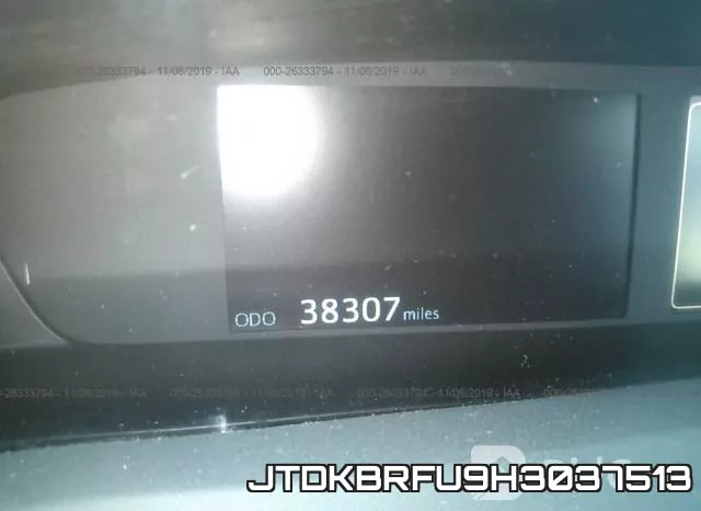 JTDKBRFU9H3037513 фото 7