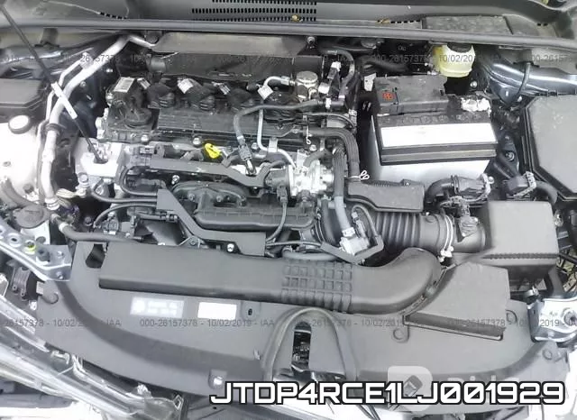 JTDP4RCE1LJ001929 фото 2