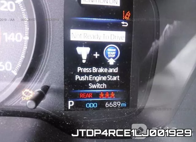 JTDP4RCE1LJ001929 фото 8