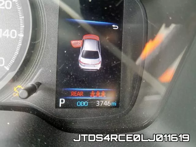 JTDS4RCE0LJ011619 фото 9