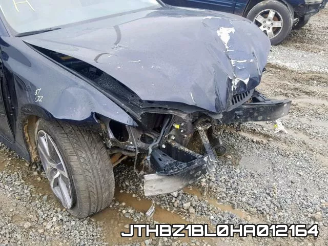 JTHBZ1BL0HA012164 фото 8