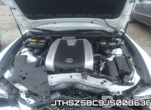 JTHSZ5BC9J5008636 фото 2