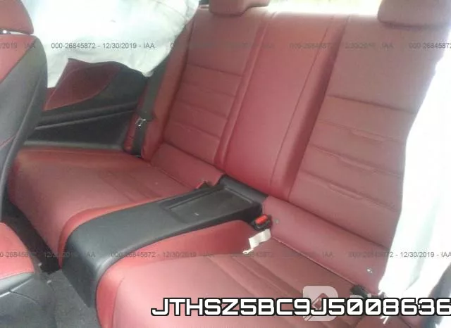 JTHSZ5BC9J5008636 фото 9