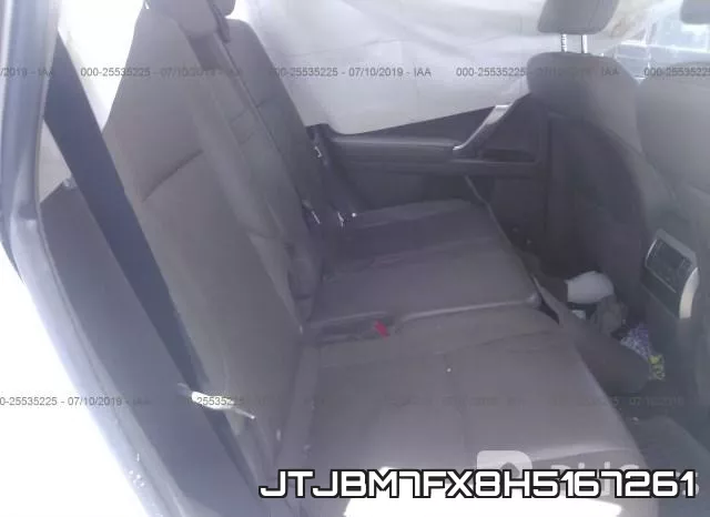 JTJBM7FX8H5167261 фото 8