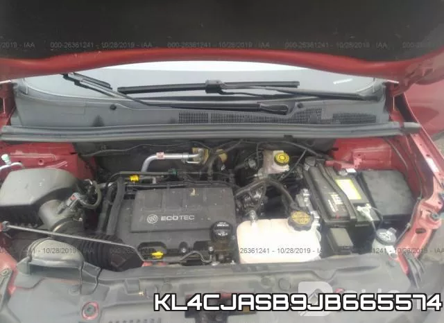 KL4CJASB9JB665574 фото 2