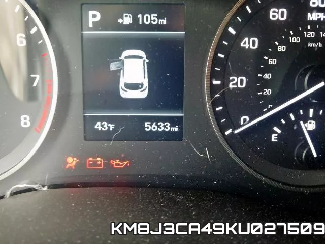 KM8J3CA49KU027509 фото 8