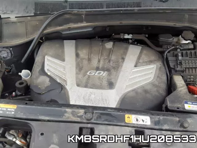 KM8SRDHF1HU208533 фото 8