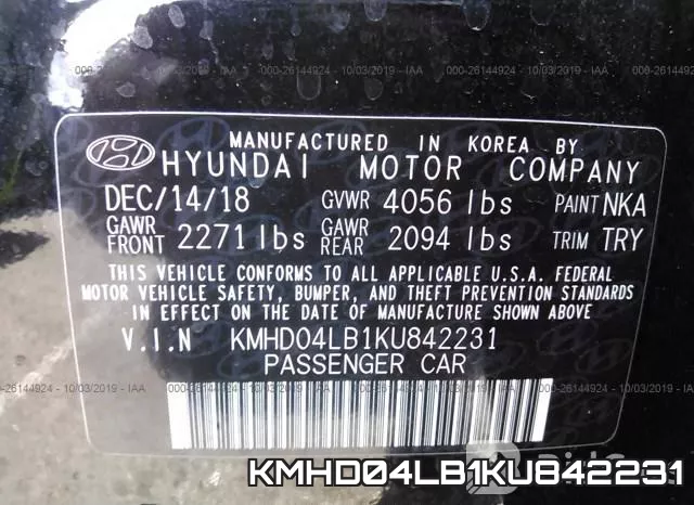 KMHD04LB1KU842231 фото 9