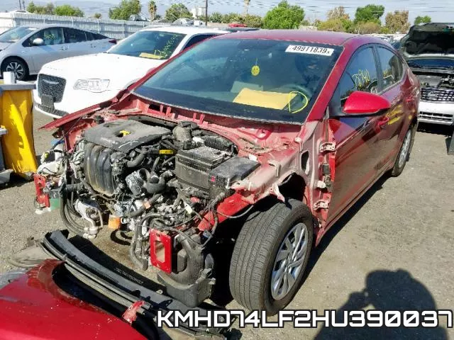 KMHD74LF2HU390037 фото 3