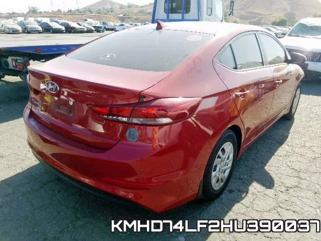 KMHD74LF2HU390037 фото 5