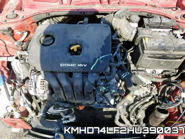 KMHD74LF2HU390037 фото 8