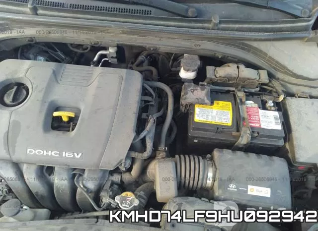 KMHD74LF9HU092942 фото 2