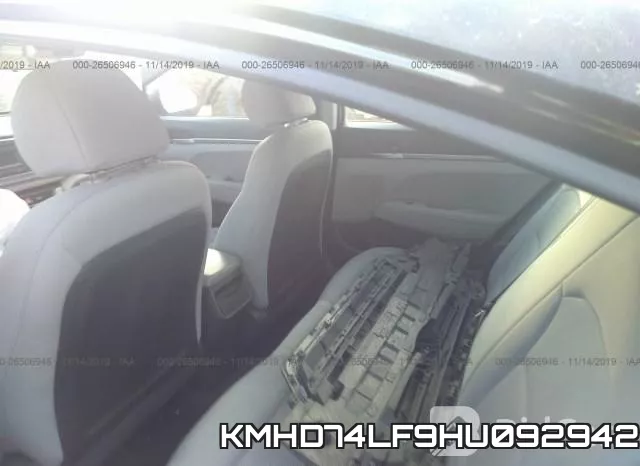 KMHD74LF9HU092942 фото 9