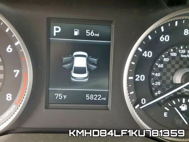 KMHD84LF1KU781359 фото 9