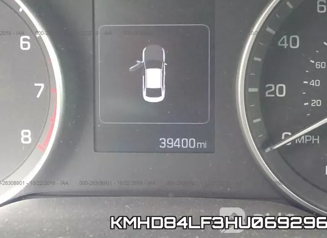 KMHD84LF3HU069296 фото 8