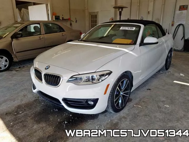 WBA2M7C57JVD51344 фото 3