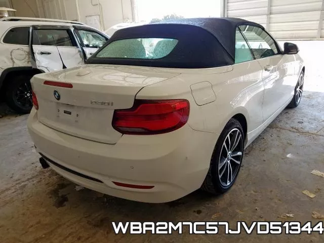 WBA2M7C57JVD51344 фото 5