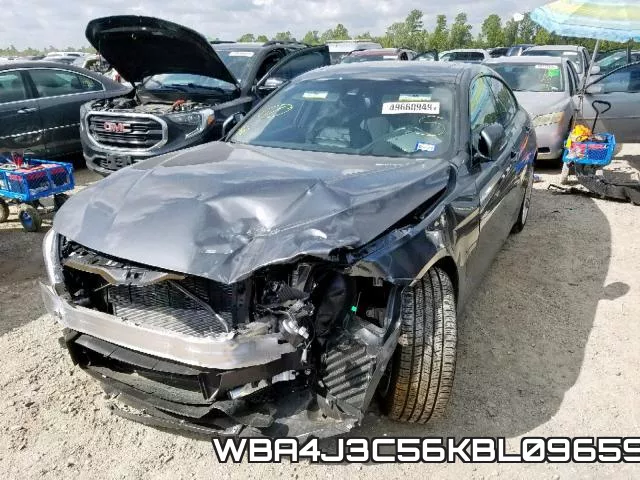 WBA4J3C56KBL09659 фото 3