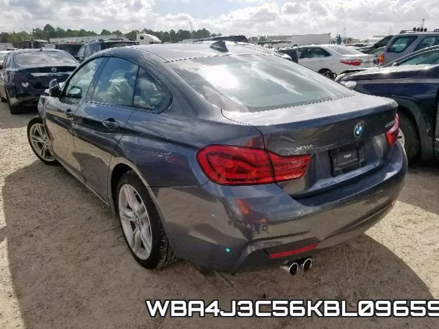 WBA4J3C56KBL09659 фото 4