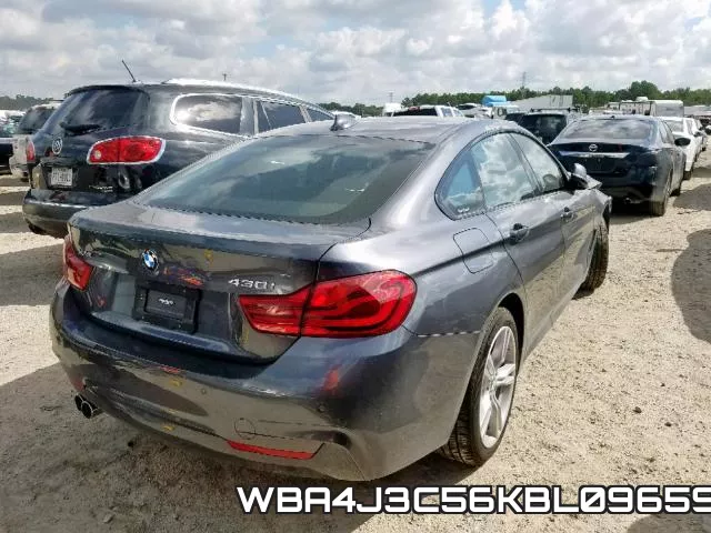 WBA4J3C56KBL09659 фото 5