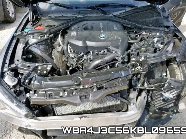 WBA4J3C56KBL09659 фото 8