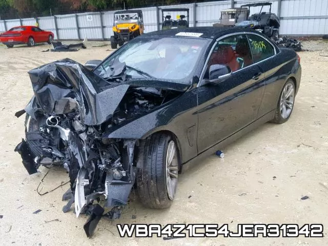 WBA4Z1C54JEA31342 фото 3