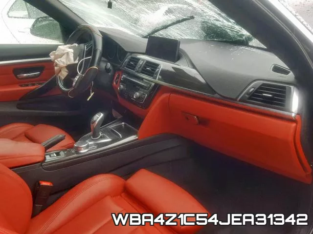 WBA4Z1C54JEA31342 фото 5