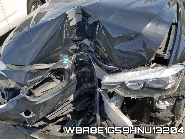 WBA8E1G59HNU13204 фото 8