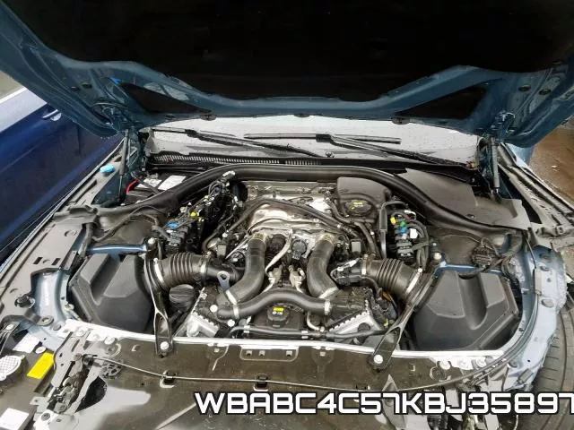 WBABC4C57KBJ35897 фото 8