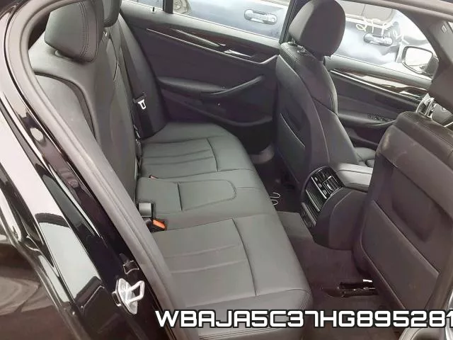 WBAJA5C37HG895281 фото 7