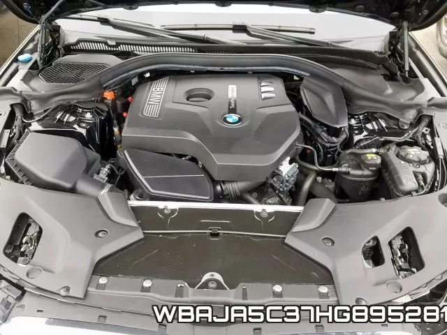 WBAJA5C37HG895281 фото 8