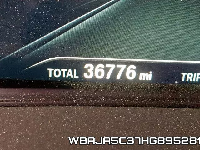 WBAJA5C37HG895281 фото 9