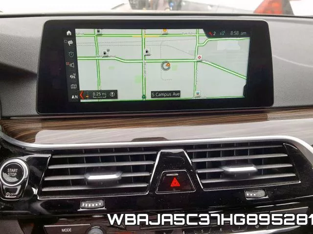 WBAJA5C37HG895281 фото 10
