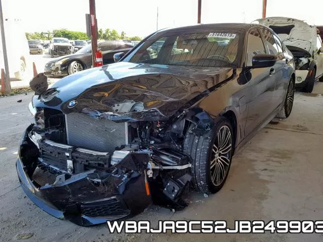 WBAJA9C52JB249903 фото 3