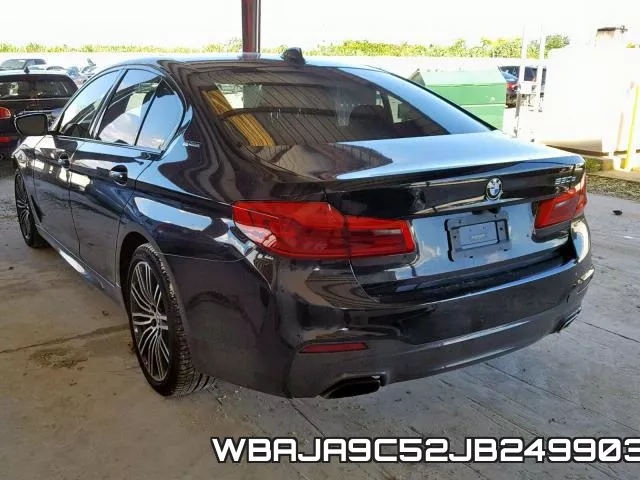 WBAJA9C52JB249903 фото 4